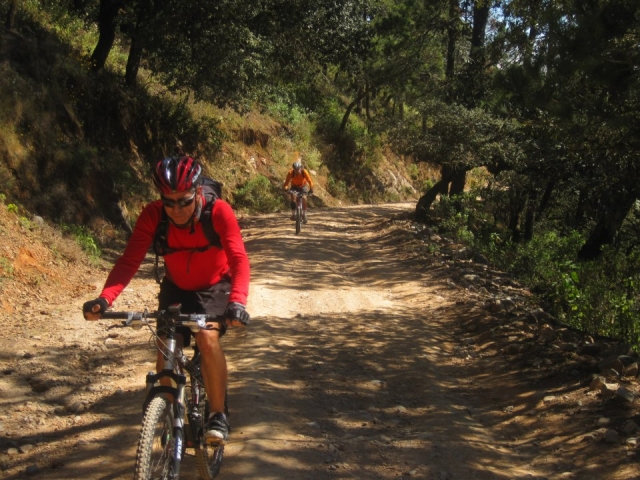 Bici en la Sierra